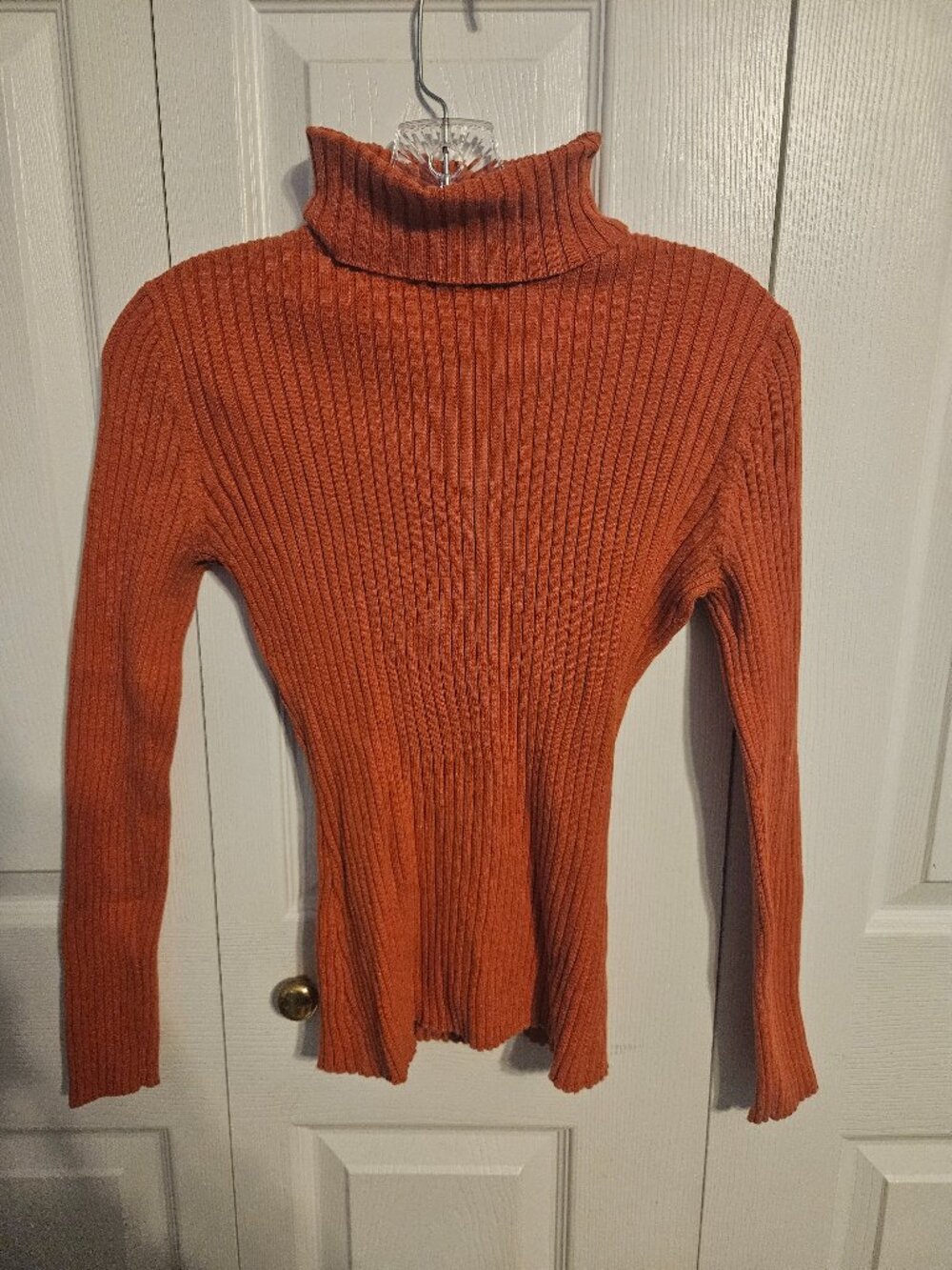 Burnt Orange Vintage Turtleneck